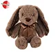 Brown Rabbit Stuffed Animal Bunny Long Ears